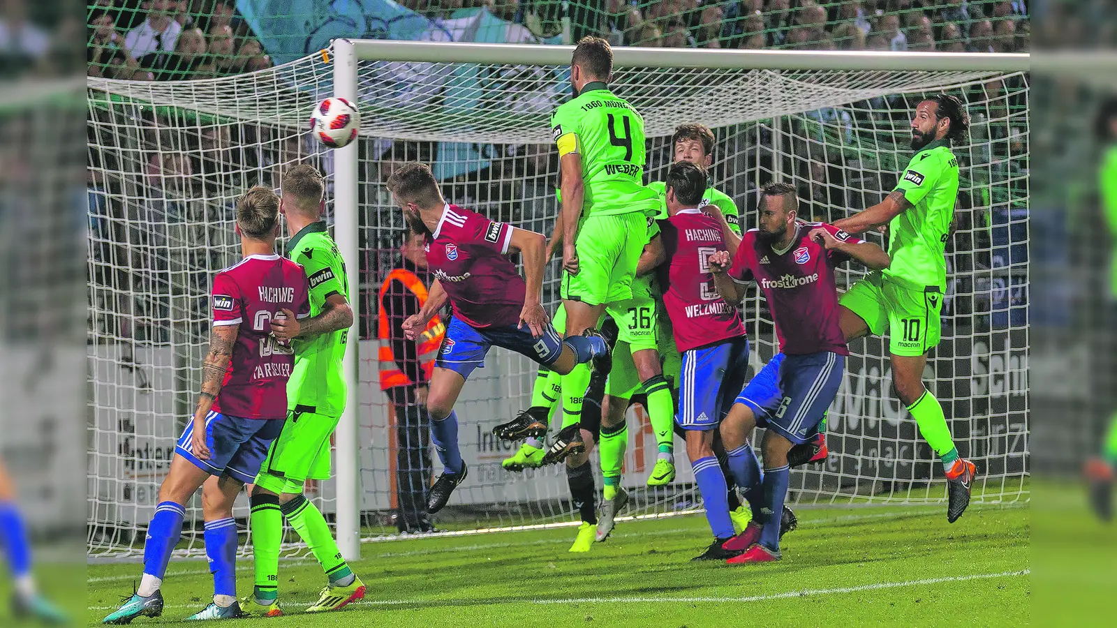 Das S-Bahn-Derby verspricht Spannung und wahrscheinlich auch volle Zuschauerränge.  (Foto: Anne Wild)
