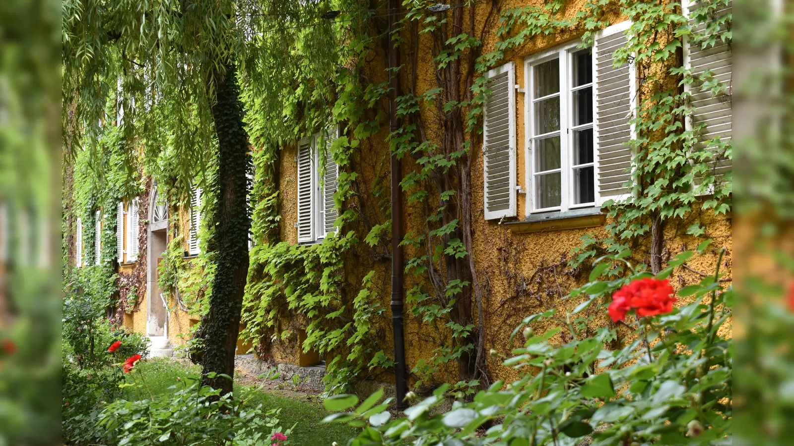 Die Borstei gilt als Schmuckstück des Münchner Nordens. (Foto: Daniel Mielcarek)