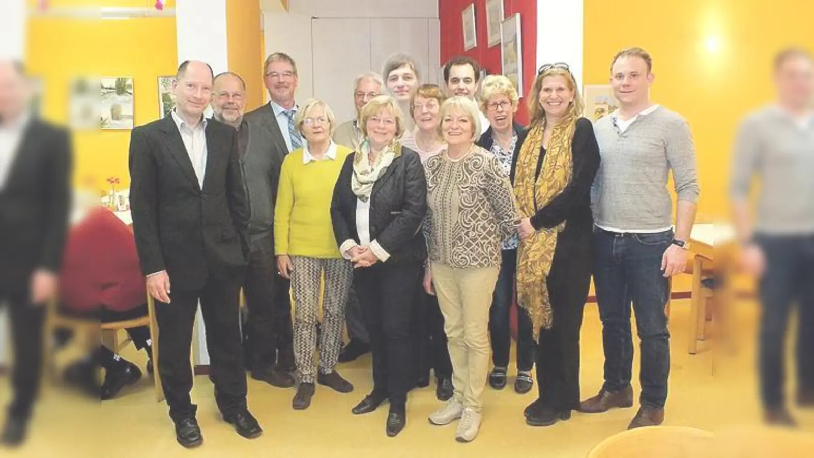 Bei den Vorstandswahlen.	 (Foto: SPD)