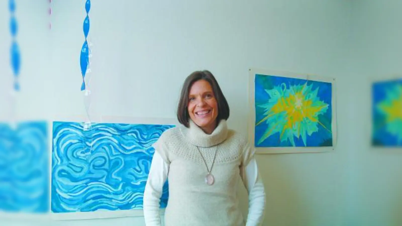 Schulpsychologin Susanne Wiegmann begreift sich als Bindeglied zwischen Schülern, Lehrern, Eltern und Direktorat. (Foto: bb)