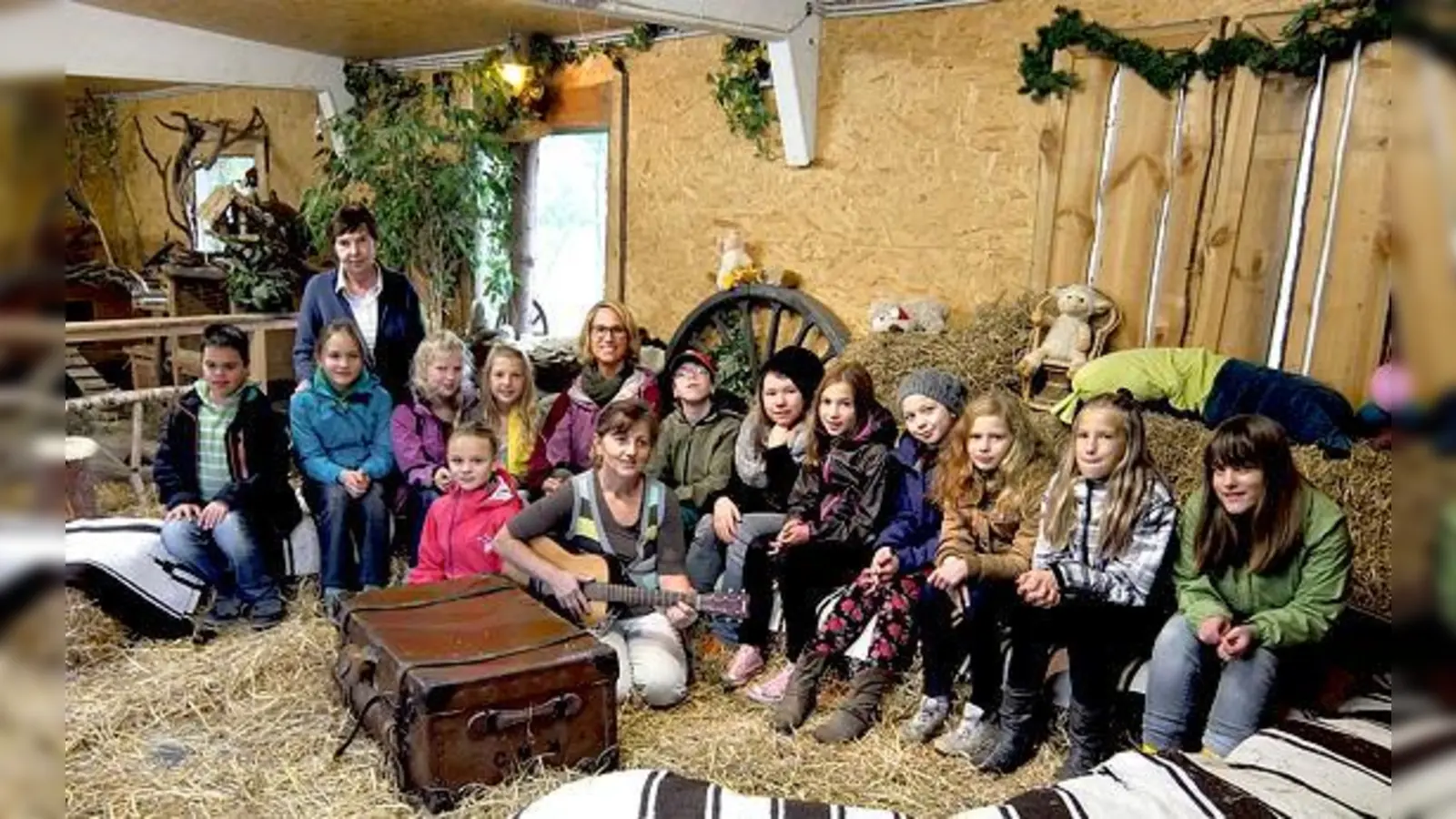 Je besser man sich kennenlernt, um so weniger Berührungsängste gibt es.	 (Foto: VA)