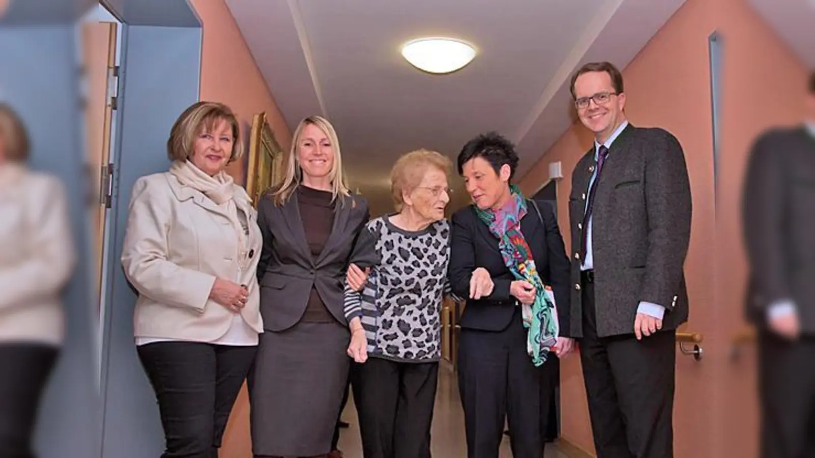 Hiltrud Broschei, Maike Hessel, Agnes Hofmann,  Katrin Altpeter und Markus Rinderspacher.	 (Foto: privat)