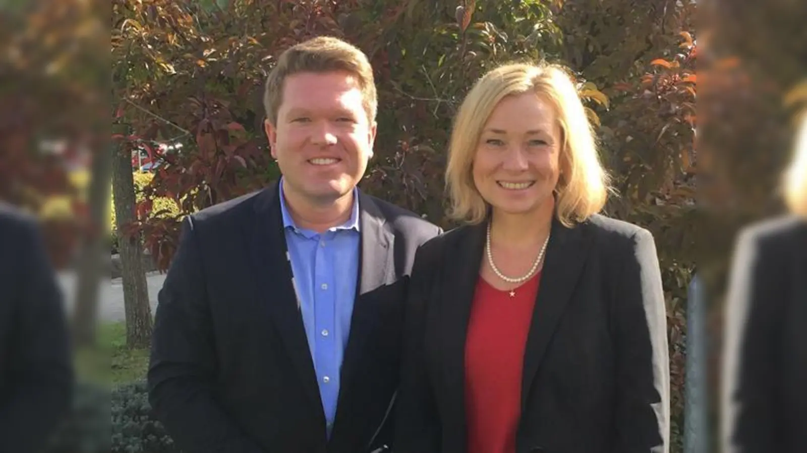 Wurden gewählt: Florian Post und die SPD-Landtagsabgeordnete Doris Rauscher.	 (Foto: VA)