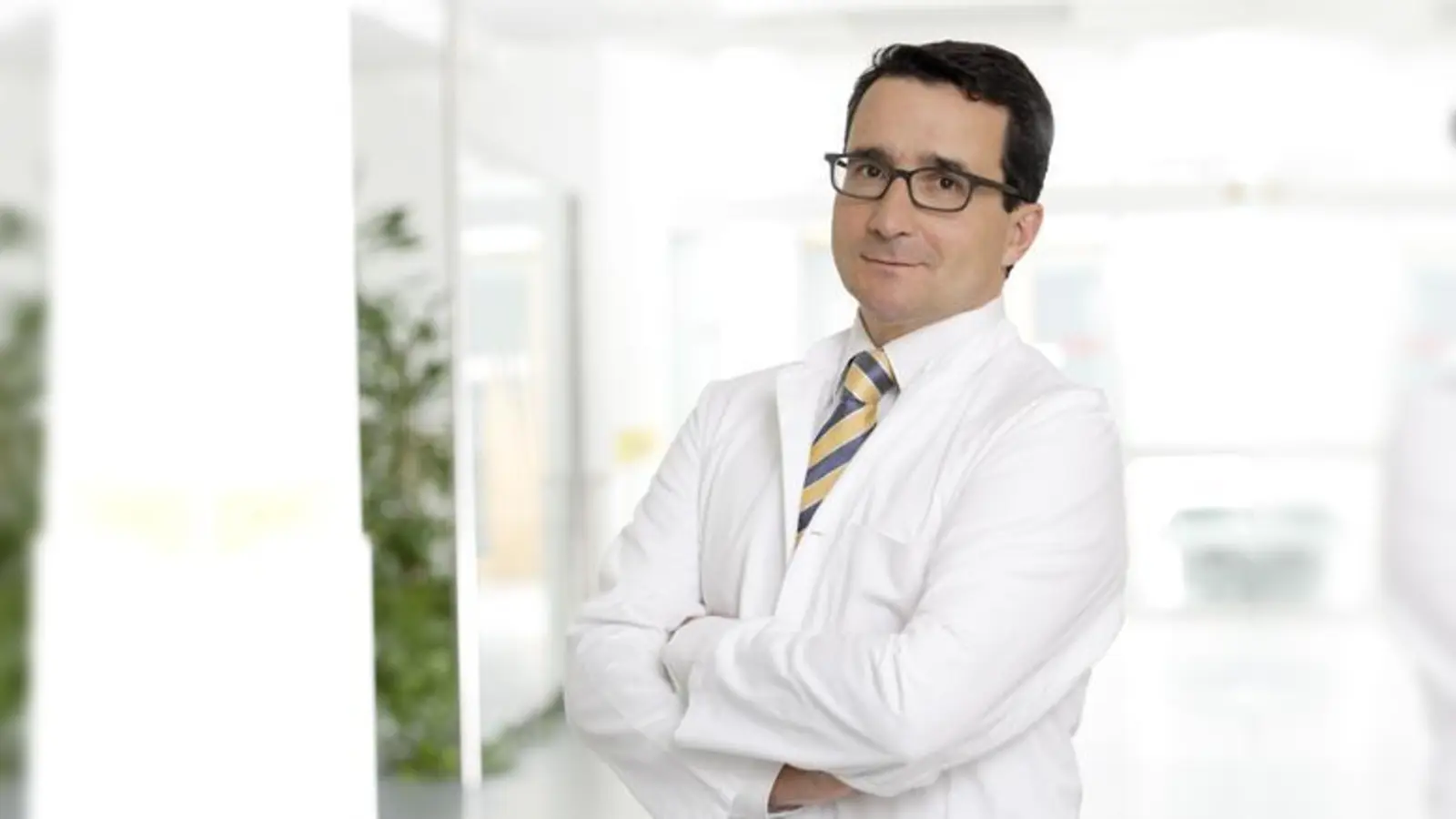 Chefarzt Prof. Dr. Clemens Cohen gibt Auskunft über wichtige Fragen zum Thema Nieren. 	 (Foto: Klaus Krischock)