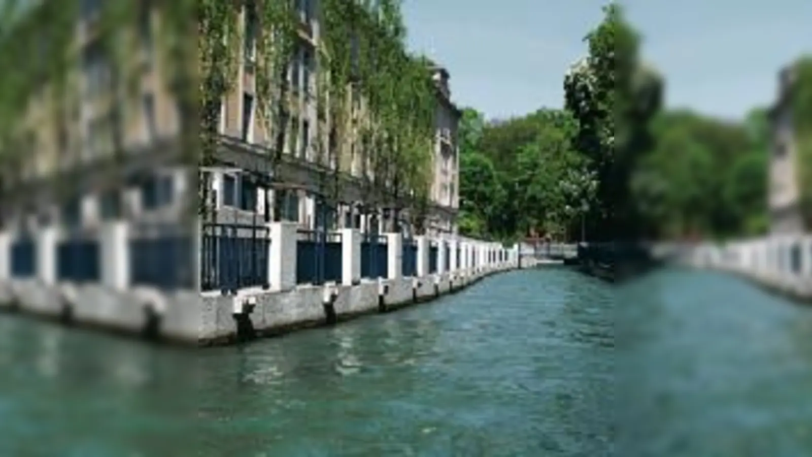 Der seit 2001 freigelegte Bach.	  (Foto: Grafikhaus)