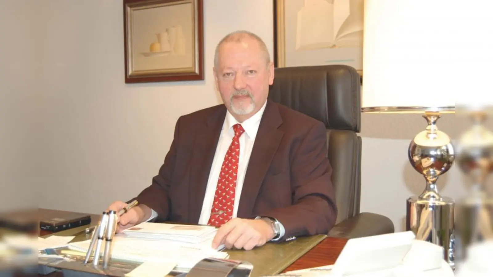 Helmut Gebauer, Präsident des Bundesverbandes Deutscher Anzeigenblätter (BVDA), Berlin