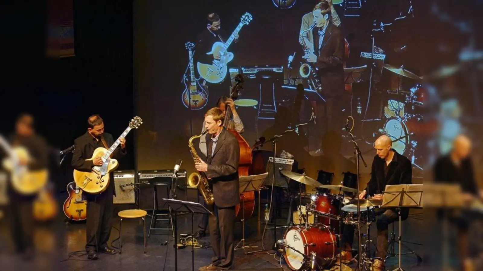 Das Philipp Stauber Quartett ist am 22. September in der Stadthalle zu sehen. (Foto: Dr. Rolf Hengel)