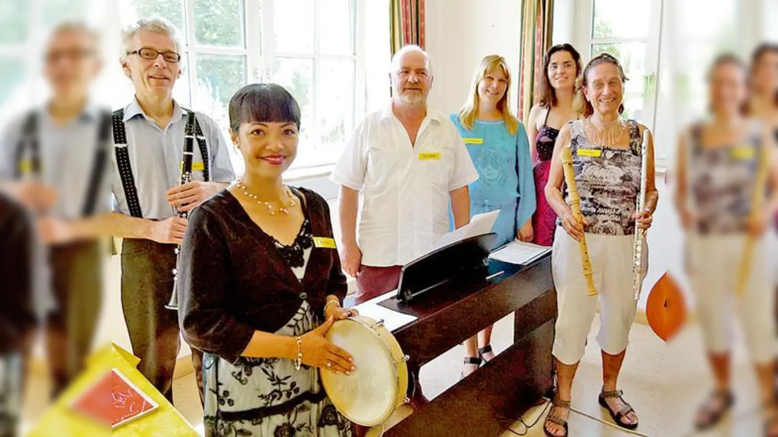 Die Lehrer der neuen Musikschule unterrichten eine breite Palette von Instrumenten.  (Foto: bb)