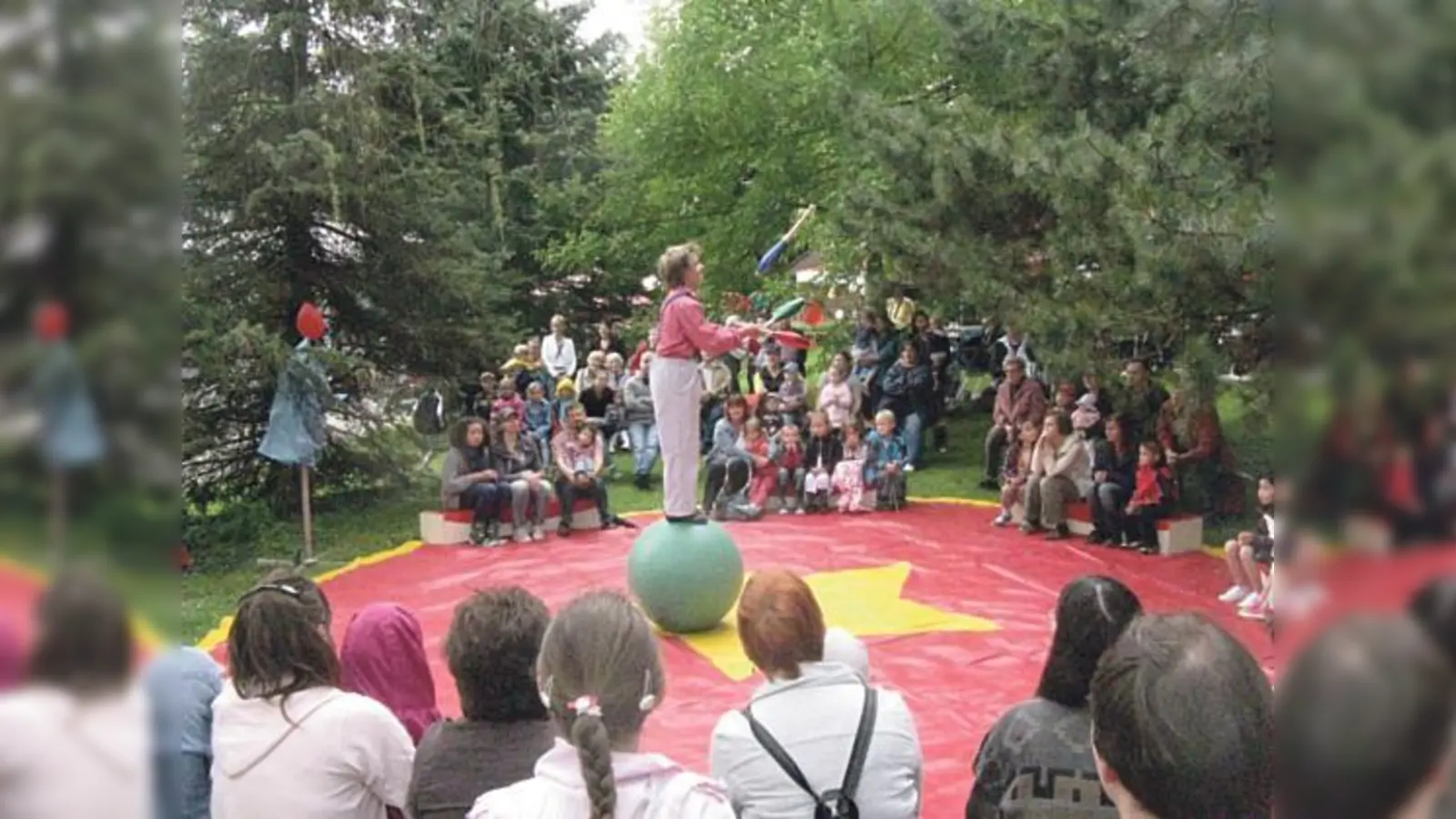 Auch der Kinder-Mitmach-Zirkus »Bambino« ist mit von der Partie.  (Foto: VA)