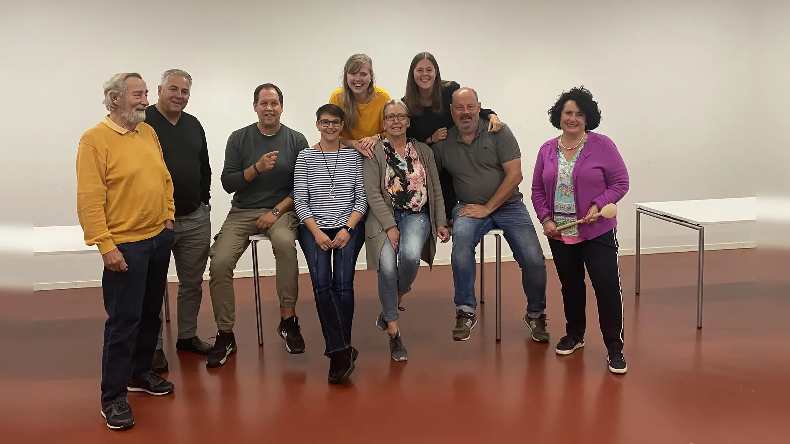 Die Laienspielgruppe Unterföhring freut sich, „Mucks Mäuserl Mord” auf die Bühne zu bringen. (Foto: LSG Unterföhring)