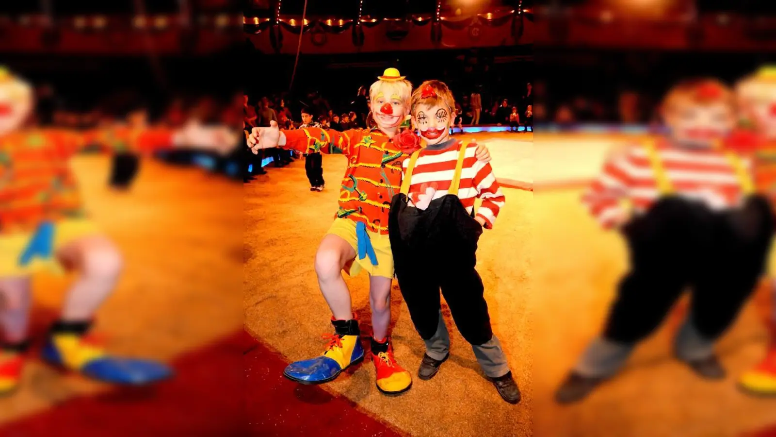 Hereinspaziert! Szene von der Lilalu-Gala 2009.  (Foto: Ingrid Grossmann)