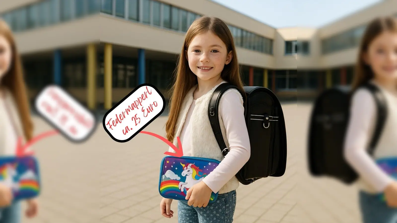 Die Deutsche Lebensbrücke will „ihren“ bedürftigen Frühstücksklubs-Kids auch dieses Jahr bei der Ausstattung fürs neue Schuljahr helfen.  (Foto: Deutsche Lebensbrücke)