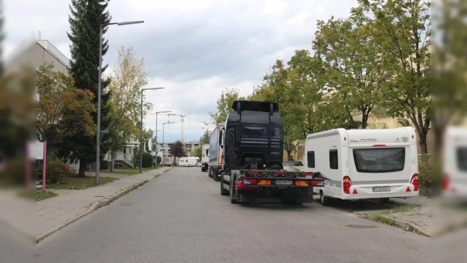 Weniger Schwerlastverkehr: Für das Kirschgelände wurde der Aufstellungs- und Eckdatenbeschluss gefasst. Das Gewerbe- wird in ein Wohnquartier umgewandelt. (Foto: sb)