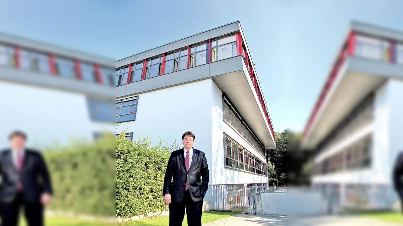 Bürgermeister Thomas Loderer ist entsetzt, die Sanierungsarbeiten wurden trotz Kontrolle nicht fachgerecht durchgeführt.	 (Foto: Woschée)