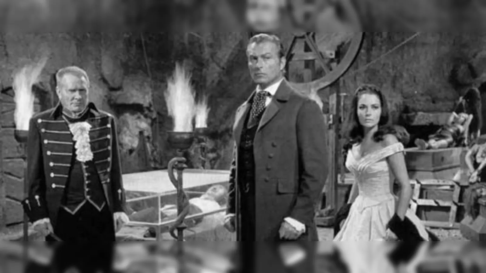 Der Film ist in Farbe: Kulthorror made in Bavaria  „Die Schlangengrube und das Pendel”.  (Foto: Filmmuseum)