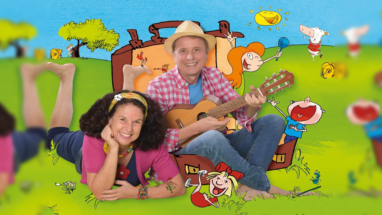 Margit Sarholz und Werner Meier sind am 27. September zu Gast im Kubiz. (Foto: MohrStudios)