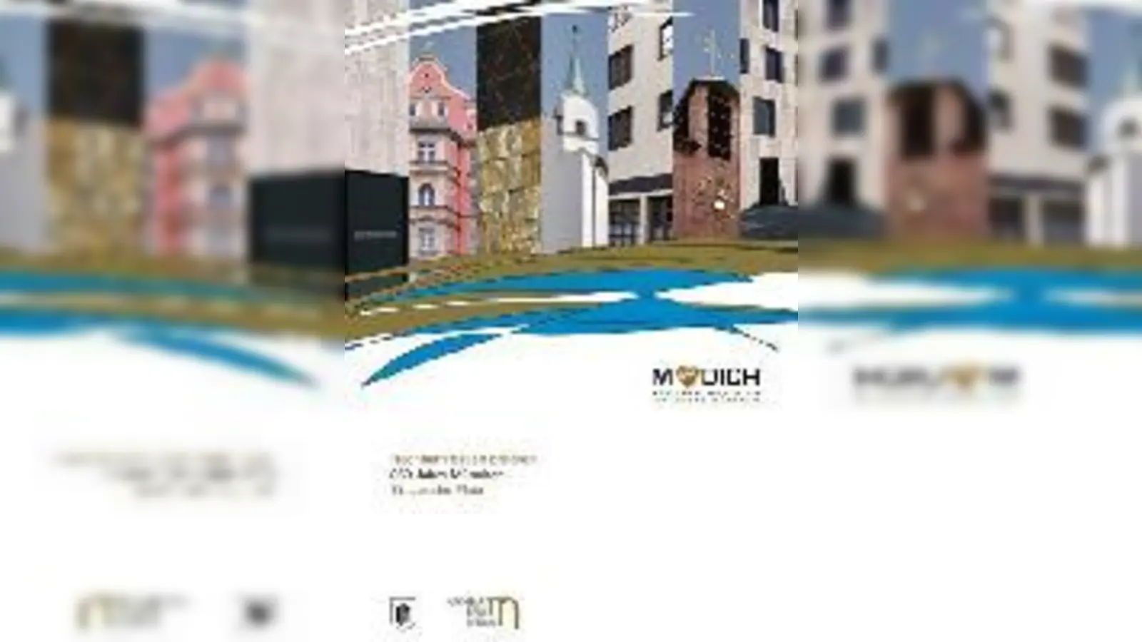 Die verschiedenen Anrainer des Jakobsplatzes versammelt die neue Publikation »Nachbarn bauen Brücken«.	 (Foto: VA)