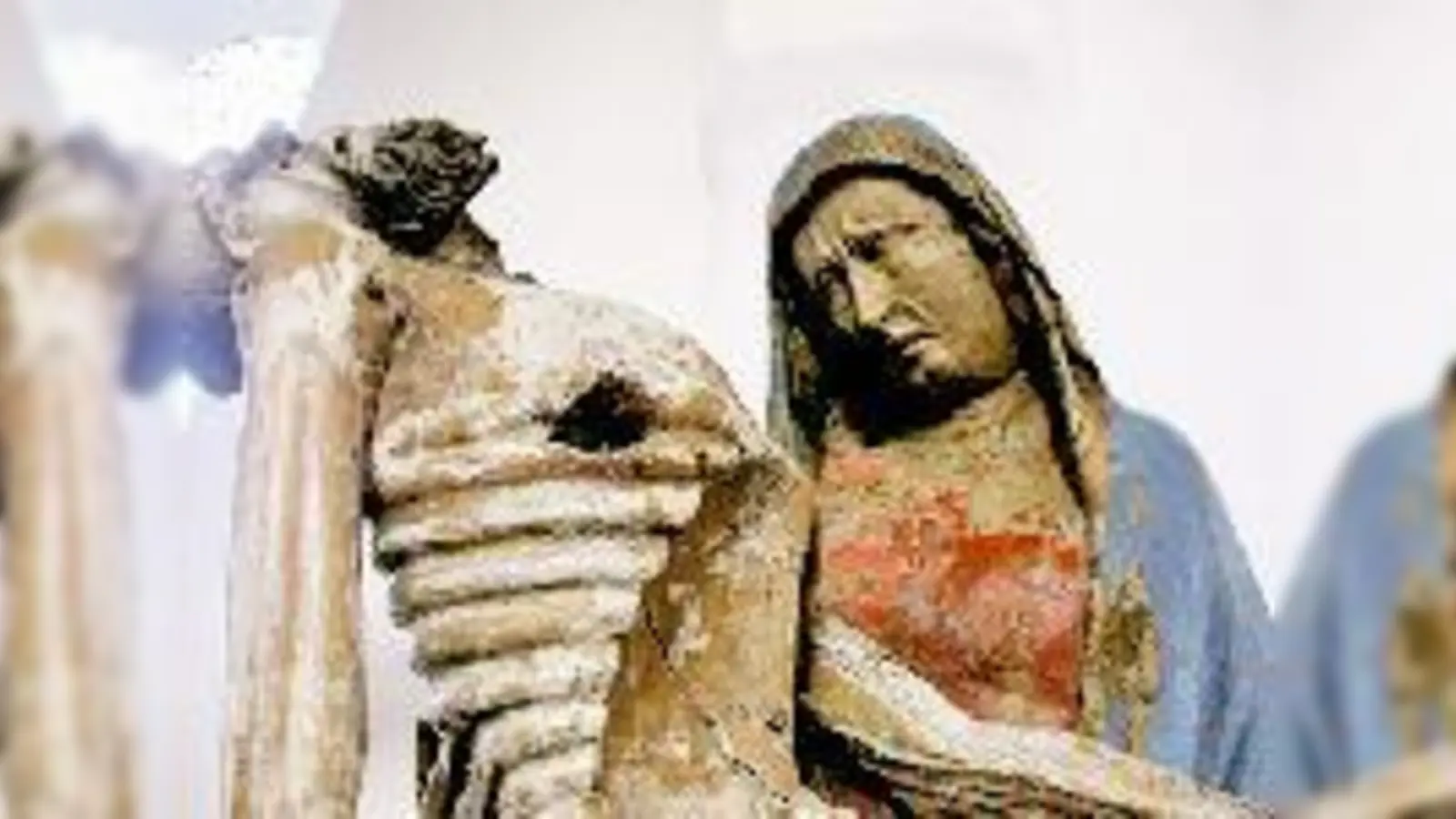 Die Salmdorfer Pieta.  (Foto: Gemeinde Haar)