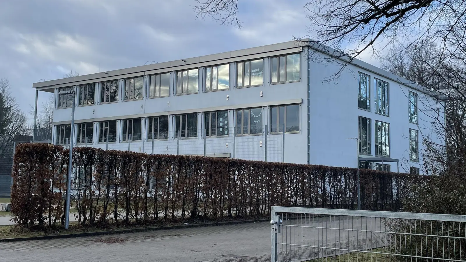 Die Grundschule an der Schubinstraße wurde vor ein paar Jahren erweitert. (Foto: pst)