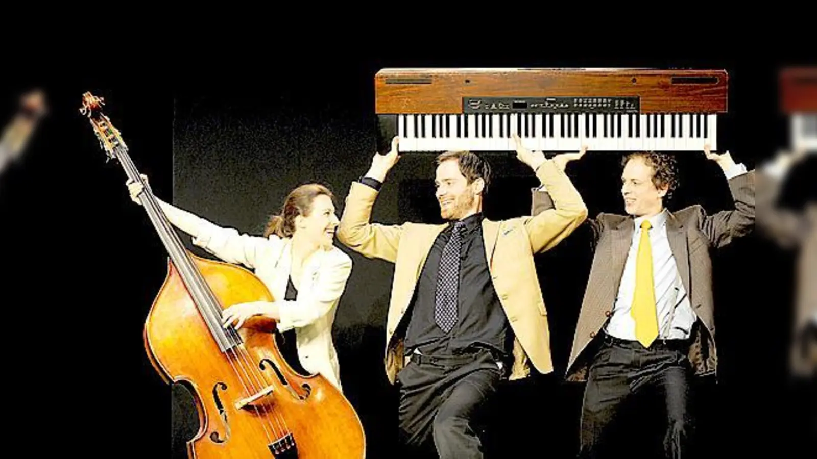 Riscant sind musikalische Komödianten oder komödiantische Musiker.	 (Foto: VA)