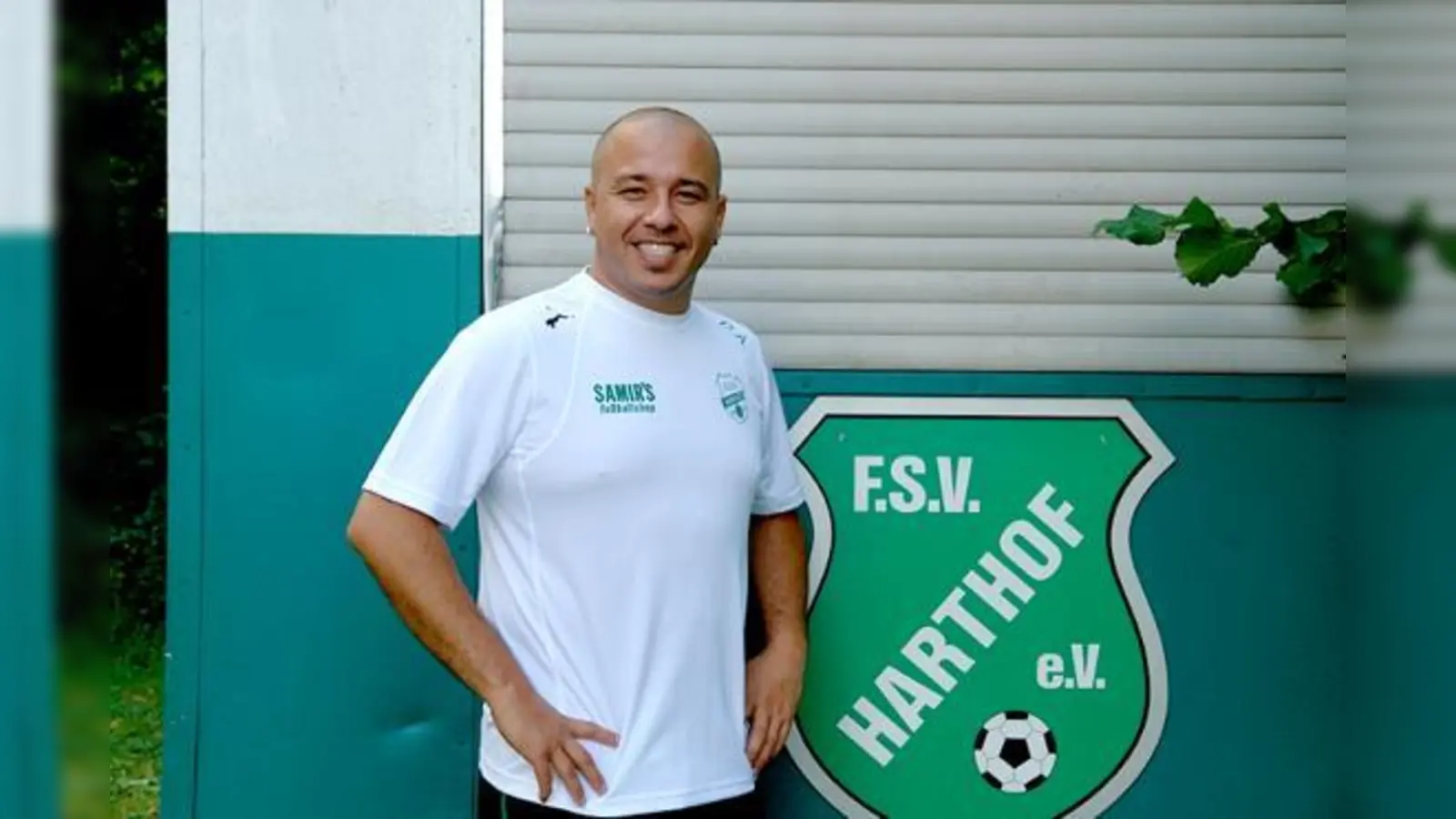 Deniz Acar (2. Vorstand und Technischer Leiter) ist Initiator der Idee. 	 (Foto: Verein)