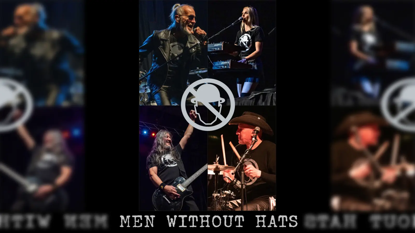 „Men Without Hats” spielt am Dienstag, 2. September, im Feierwerk. (Foto: Men Without Hats)