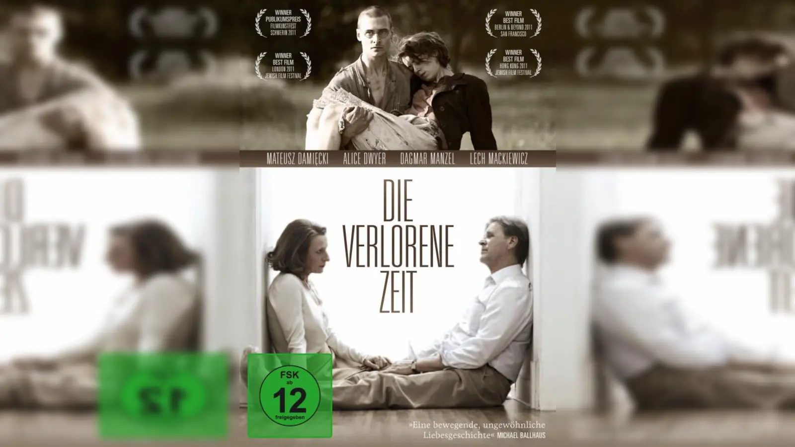 „Die verlorene Zeit” wurde unter anderem 2011 auf den „Jüdischen Film Festivals“ in New York und Hong Kong jeweils als „Bester Film“ ausgezeichnet. (Foto: pi)