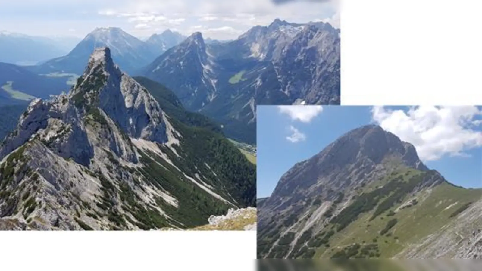 Spektakuläre Aussichten sind bei der Tour auf die Arnspitze gewiss keine Mangelware.	 (Foto: Stefan Dohl)