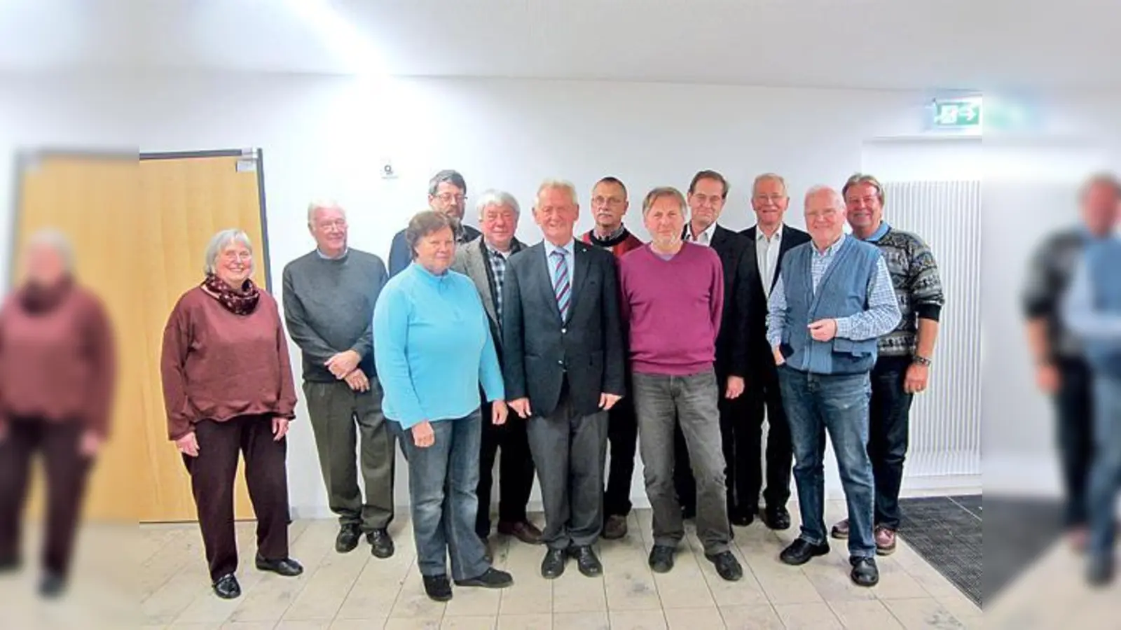 Vertreter aus vier Kommunen streiten gemeinsam für Bahntunnel und Lebensqualität.	 (Foto: VA)