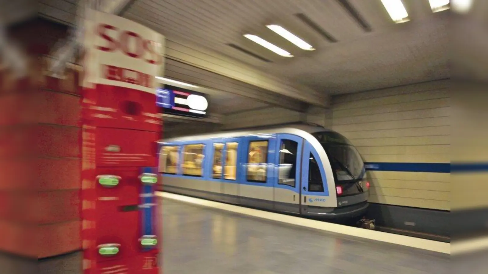 Die CSU-Stadtratsfraktion schlägt vor, die U3 von Moosach über Allach und Langwied bis nach Freiham zu verlängern. (Foto: MVV/MVG)