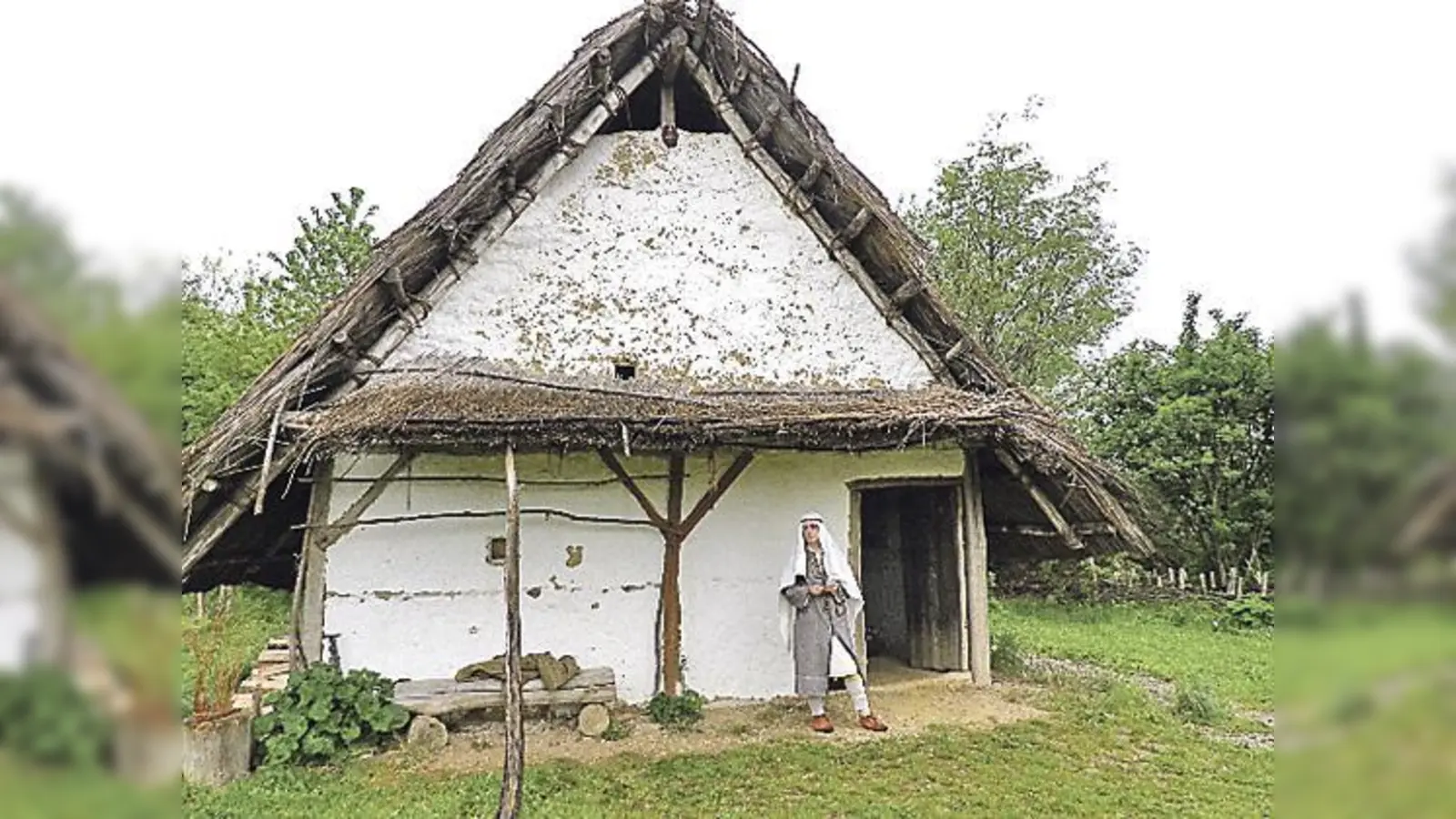Mit dem Radl von Johanneskirchen ins Bajuwarendorf nach Kirchheim  Ausflug am 30. Juni.	 (Foto: Bajuwarendorf)