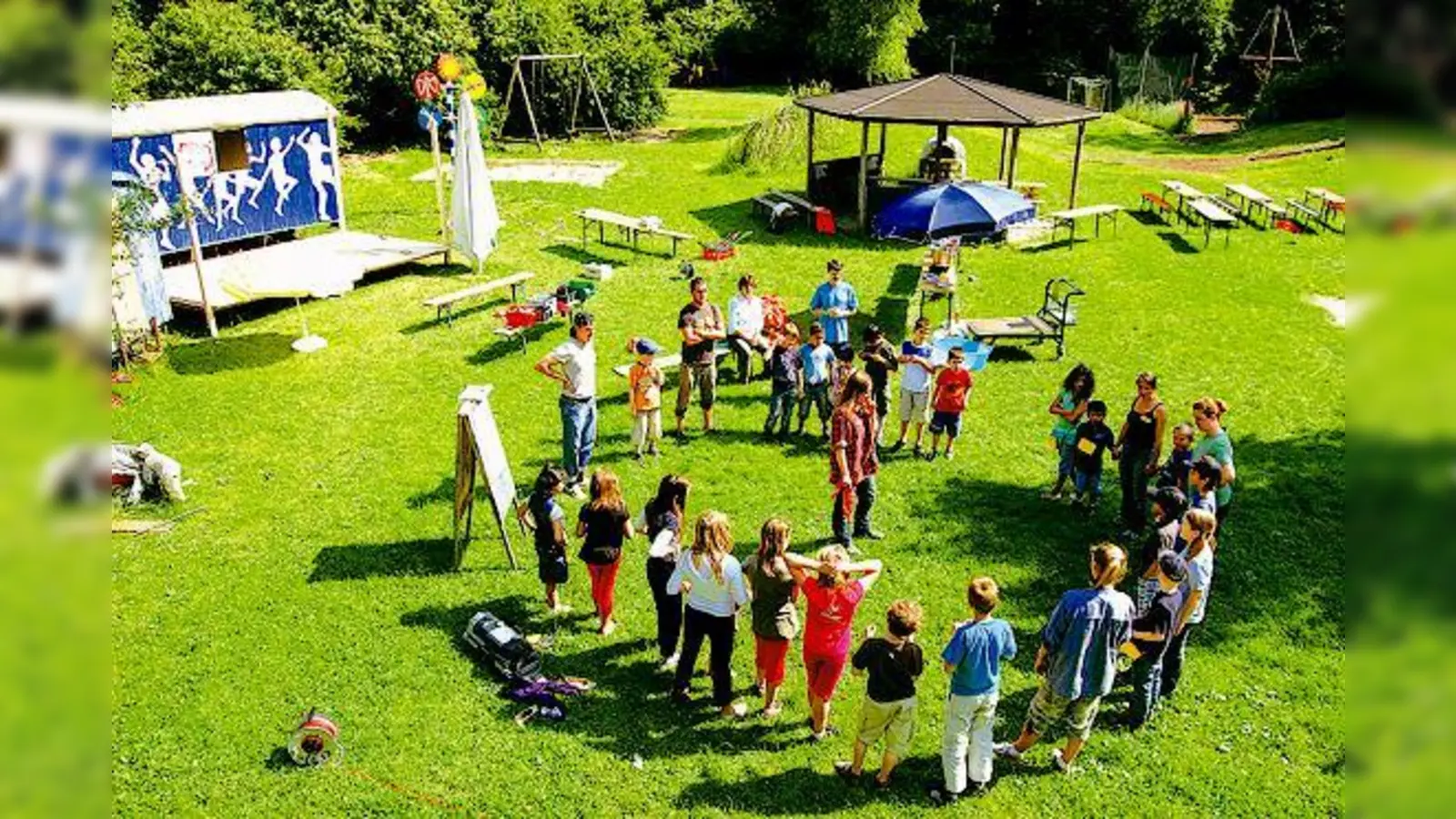 In den Ferien verwandelt sich das »Utopia« zu einer Erlebnis-Stadt für Kinder.  (Foto: Utopia)