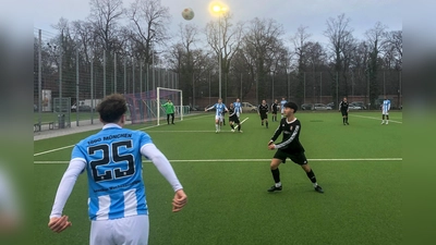 Traditionsduell: Amateur-Löwen gegen TSG Pasing 1888.  (Foto: AS)