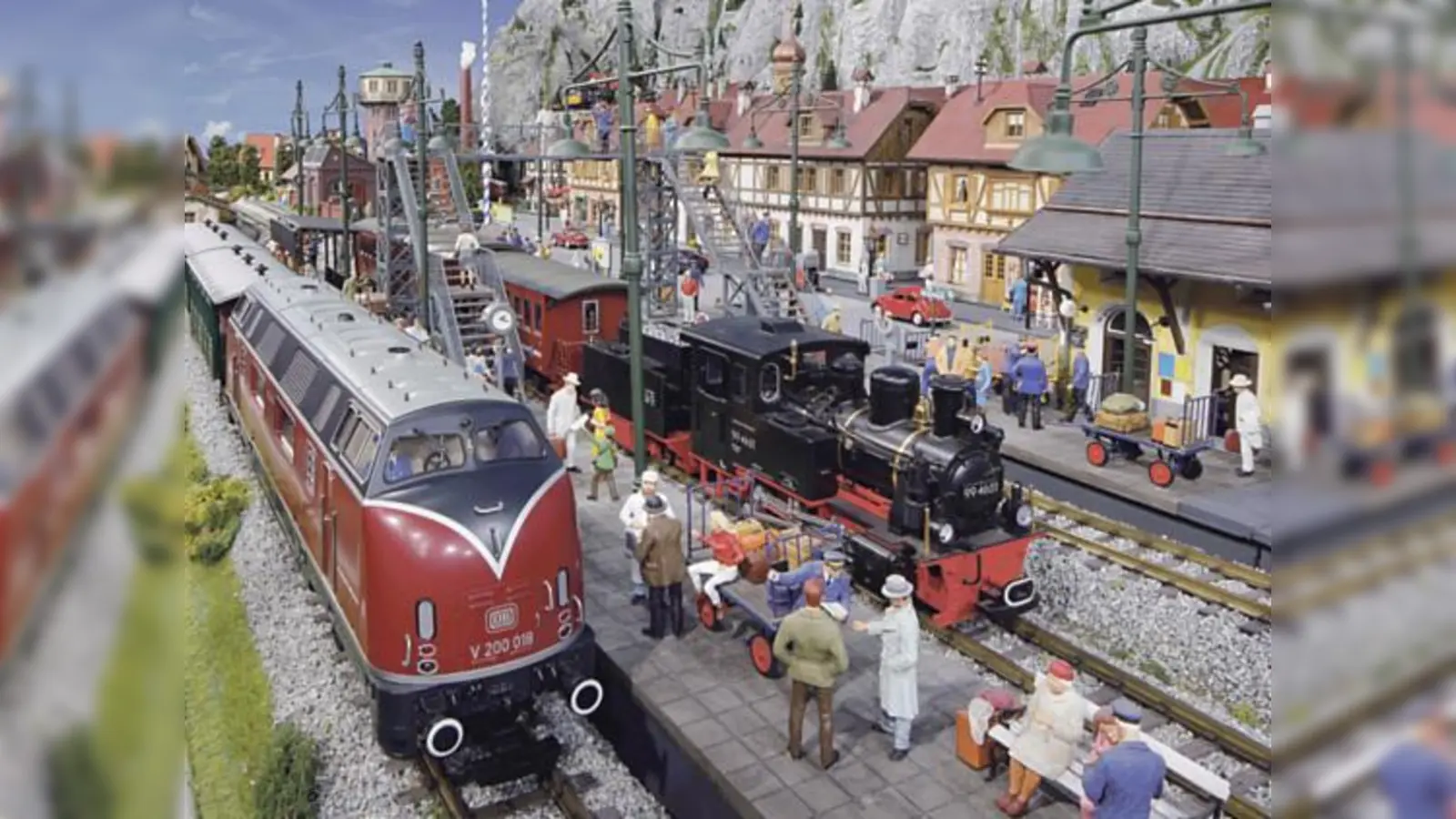 Neuer Fahrplan ab 2017: Die Modelleisenbahner sind heuer auf Expansionskurs.	 (Foto: Miniland)