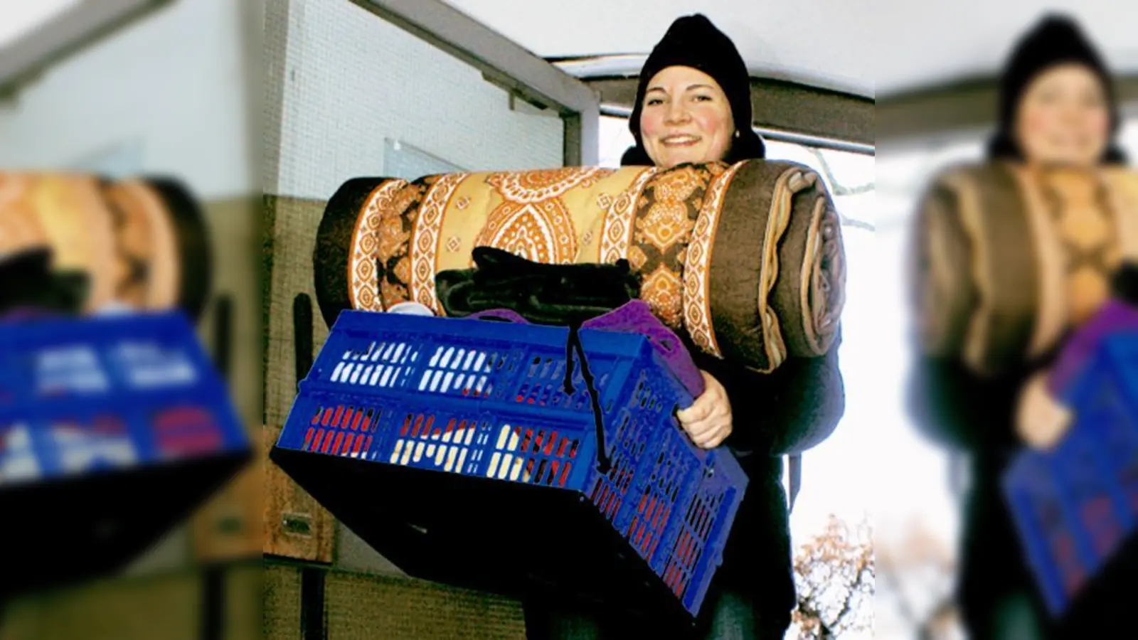 Organisiert die Hilfe der BW-Soldaten: Christine Schomburg.   (Foto: Böcker)