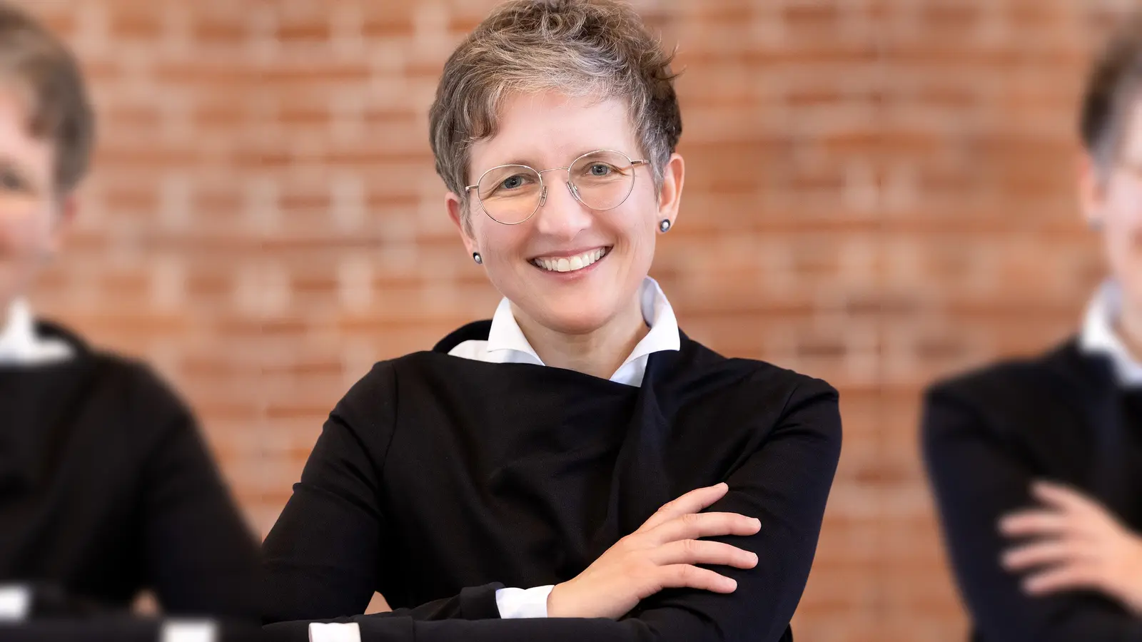 Pfarrerin Annedore Becker aus Haar hat die Weihnachtsbotschaft für den Südost-Kurier verfasst. (Foto: Fotostudio Engels)