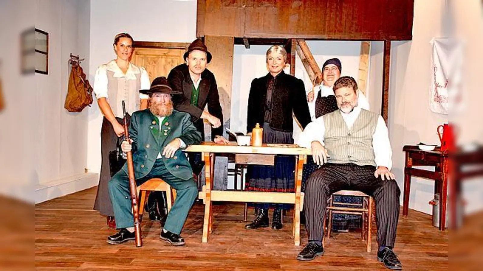 Im November erwartet das Spuiratzn-Publikum eine Geschichte rund um den Wildschützen Jennerwein.	 (Foto: VA)