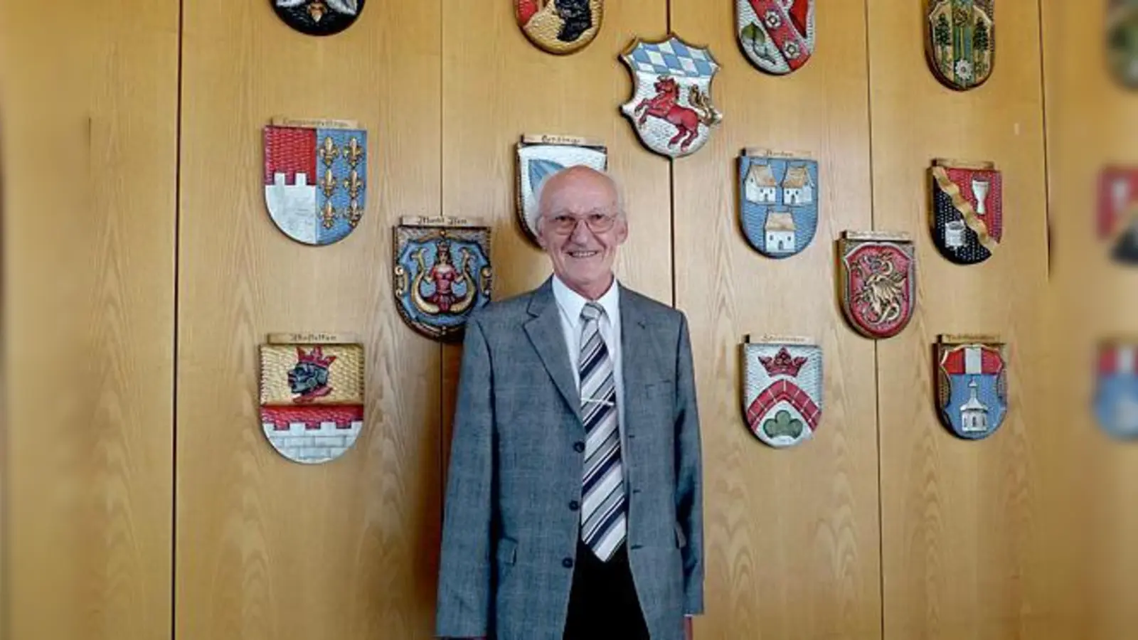 2012 ging der Kulturpreis an Kreisheimatpfleger Hartwig Sattelmair.	 (Foto: Archiv)