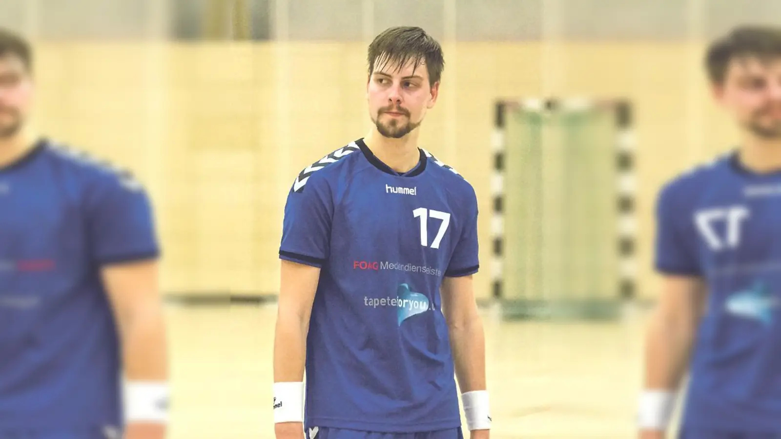 Niedergeschlagen nach der Niederlage gegen den HSG Fichtelgebirge: Der TSV Trudering, hier Tobias Beckmann.	 (Foto: Christian Riedl)