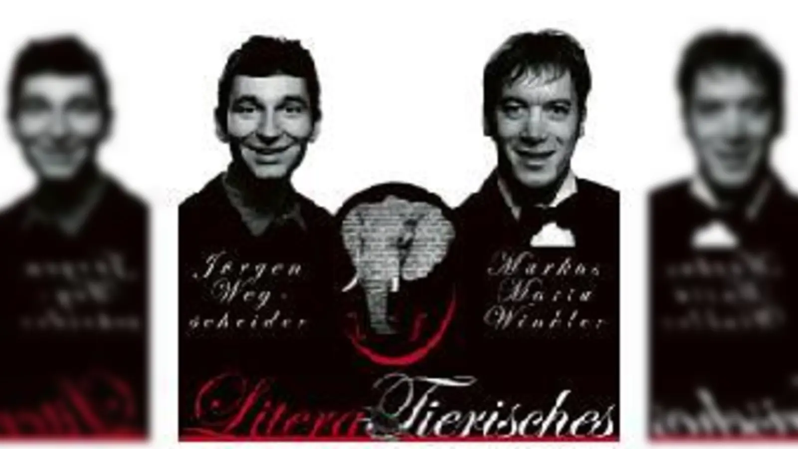 Das Duo verspricht eine tierische Lesung.  (Foto: VA)
