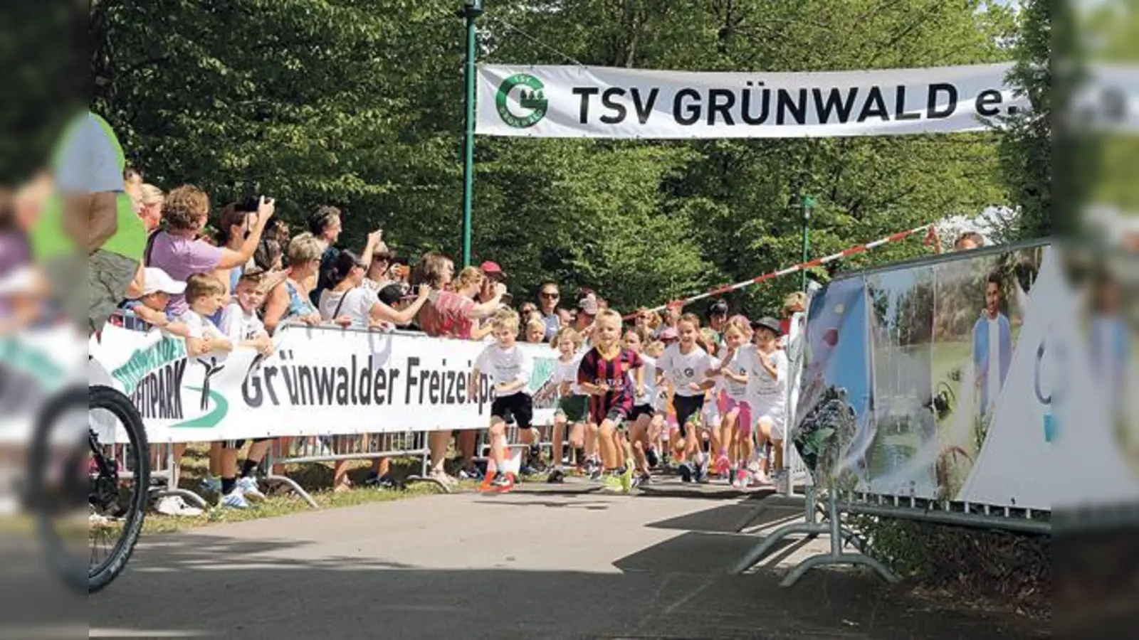 Der TSV Grünwald freut sich auf viele Teilnehmer beim 2. Grünwalder Burglauf, der am Sonntag, 8. Juli in Grünwald stattfindet. Anmeldung ist bis zum 6. Juli. 	 (Foto: VA)
