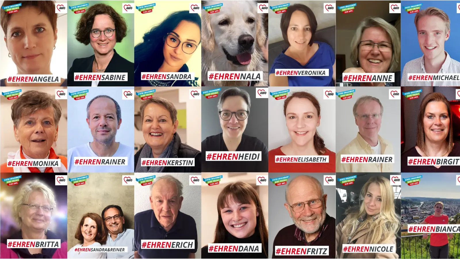 All' diese sympathischen Menschen suchen Mitstreiter und eine/n neue/n Vorstand für die AWO-Nachbarschaftshilfe Ottobrunn-Hohenbrunn.  (Foto: AWO )