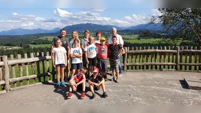 Prachtvolles Wetter, schöne Landschaft und viel Käse – der Ausflug der NBH Wielenbach hat sich gelohnt. (Foto: NBH Wielenbach)