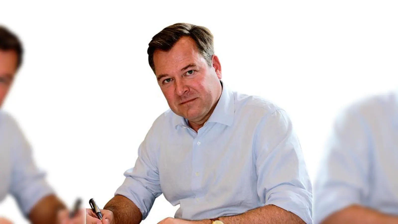 Josef Schmid, Leiter des Referats für Arbeit und Wirtschaft: »Es gibt ja nicht wenige Menschen, die in der Schule eher nicht so gut abschnitten haben und dann in ihren Berufen äußerst erfolgreich waren.«	 (Foto: job)