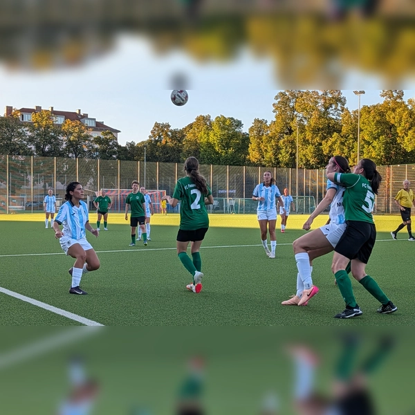 Heimsieg: Löwinnen gegen FC Fasanerie-Nord.  (Foto: A. Zwicklbauer)