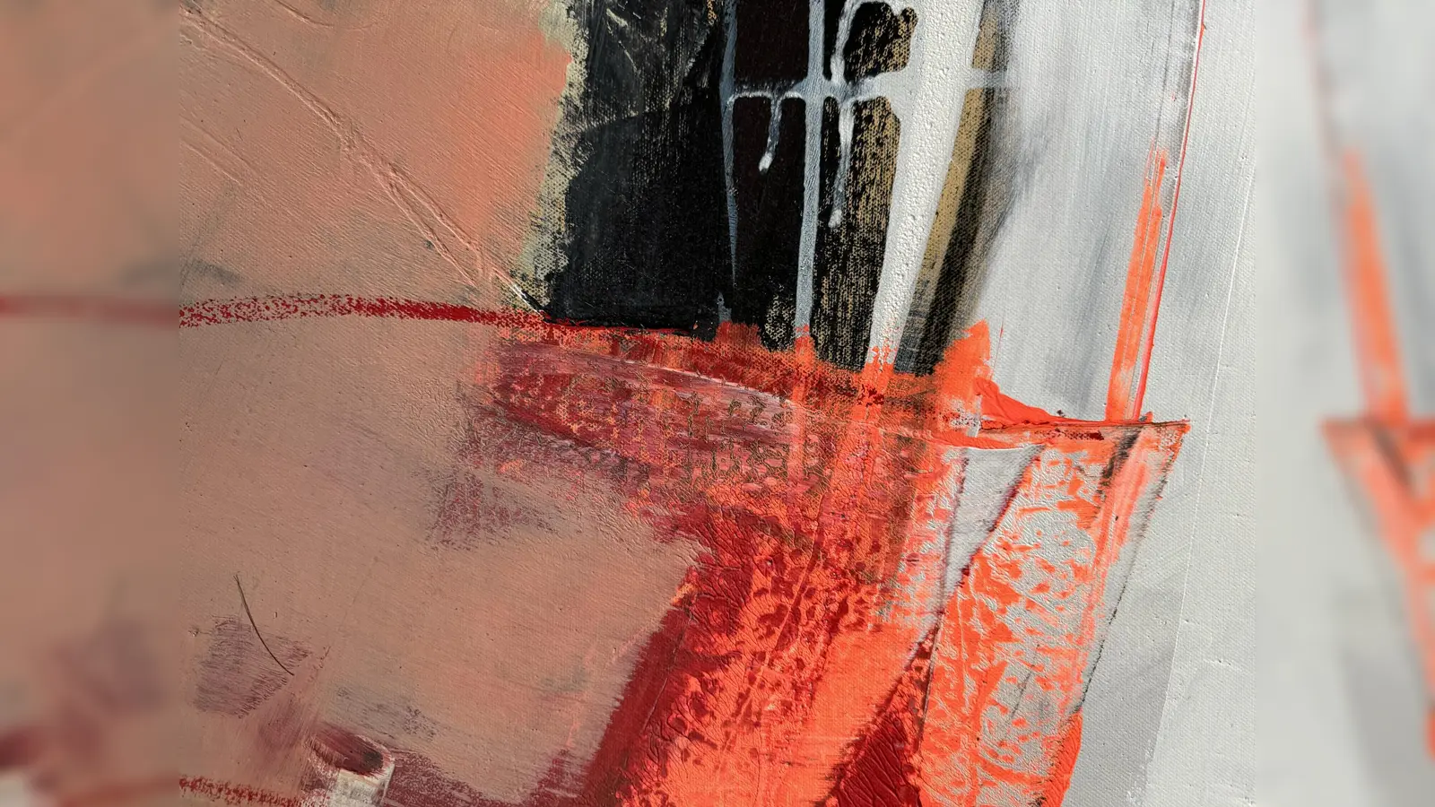 Mit Farben und Formen zieht Caroline Chevillotte den Blick ins Unbewusste. (Foto: Caroline Chevillotte)