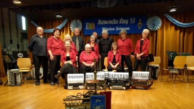 Zum „beschwingten Sonntag” laden die Musiker des Harmonikarings ein.  (Foto: Harmonikaring)