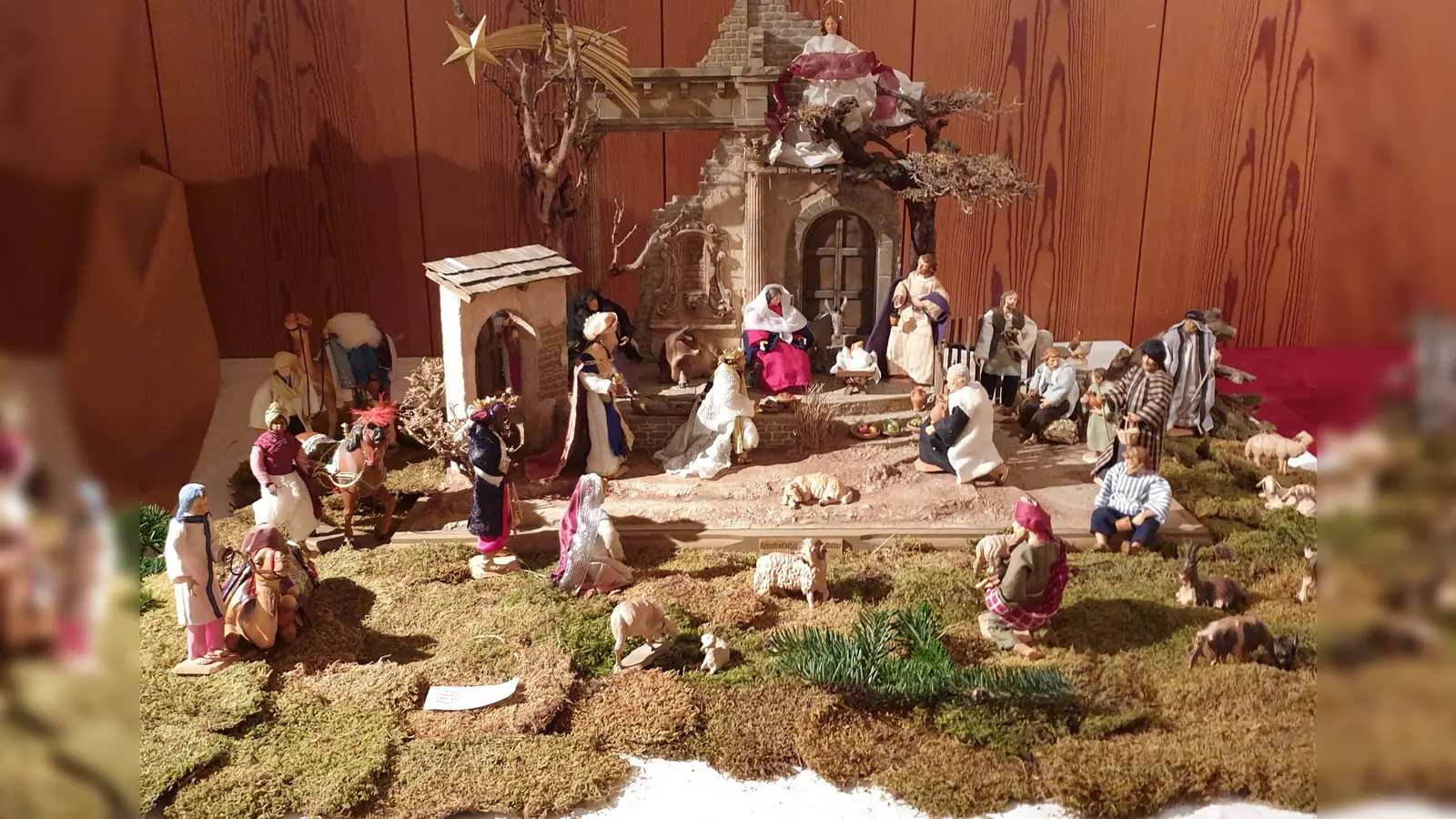 Am 1. Adventswochenende lädt der Festring Perlach zu seiner beliebten Krippenausstellung ein. (Foto: Festring Perlach)