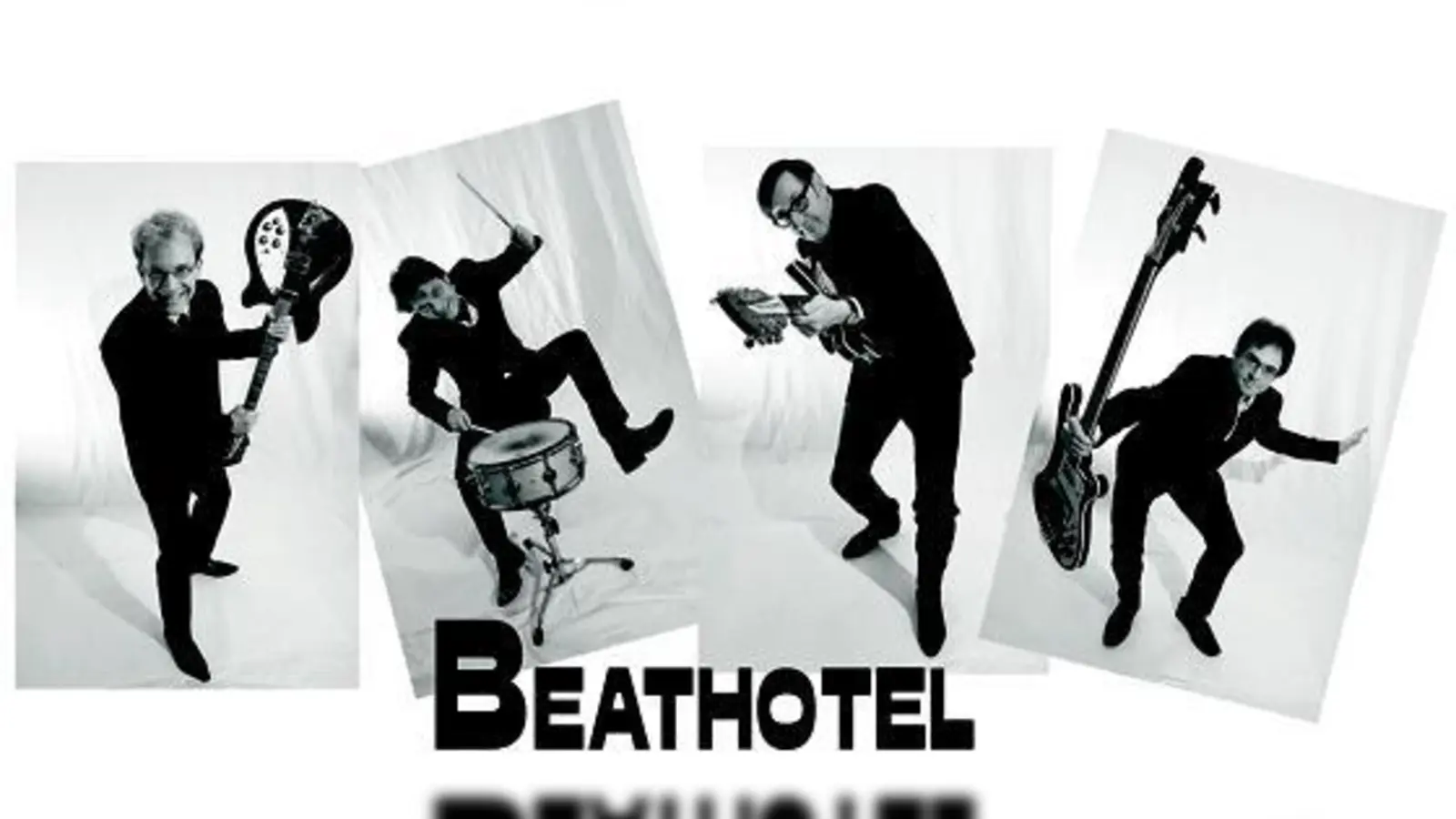 Die Band »Beathotel« spielt am Samstag, 13. April, im Schalander der Brauerei Aying. 	 (Foto: VA)