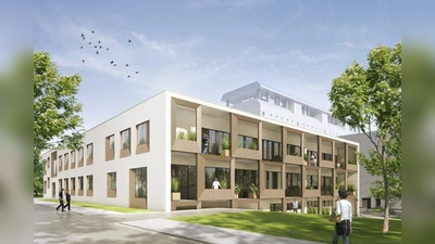 So soll in eineinhalb Jahren das Kinderpalliativzentrum  aussehen. (Foto: Klinikum LMU)